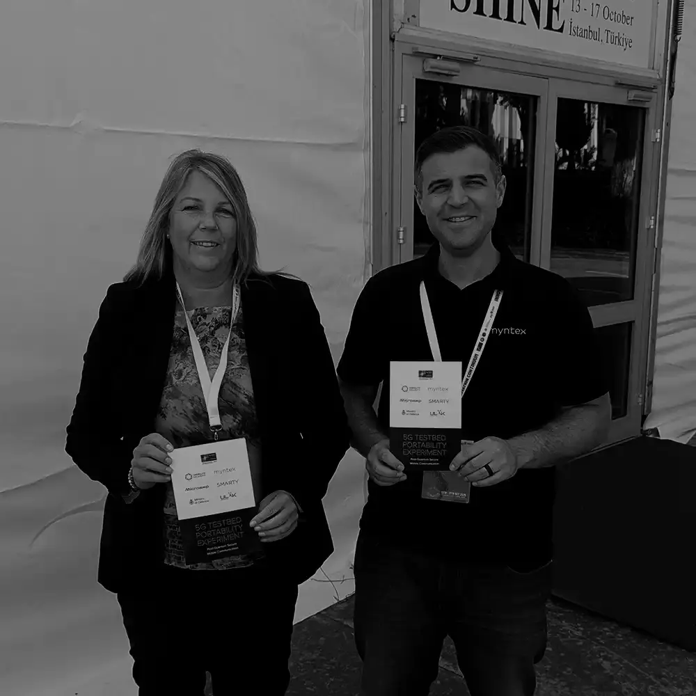 Partnership with ammolite security