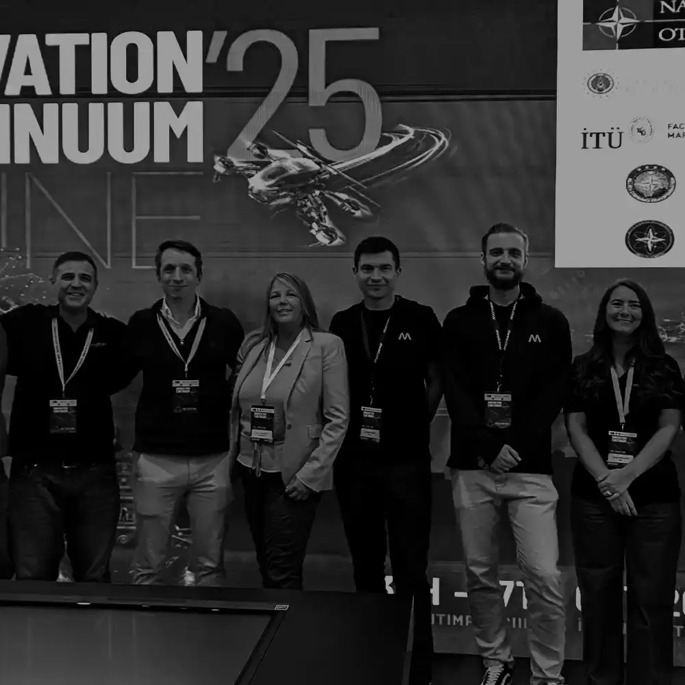 Group photo at NATO event